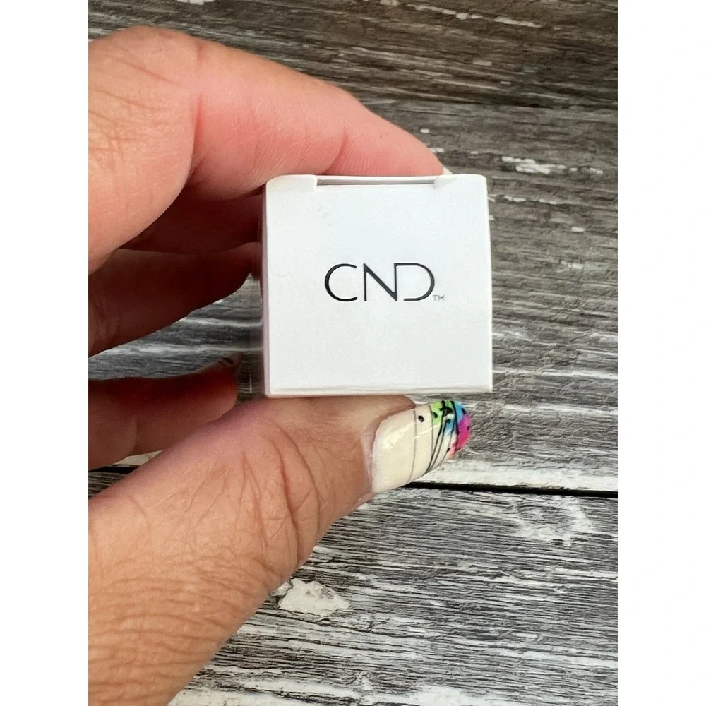 CND Solar Oil Nail Cuticle Care Conditioner 0.25 Fl Oz Travel Size Vitamin E New